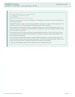 ECG readout, page 4