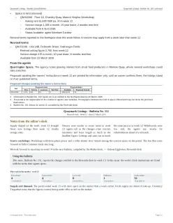 Market report, page 10