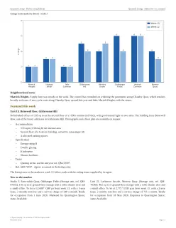 Market report, page 11