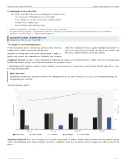 Market report, page 15