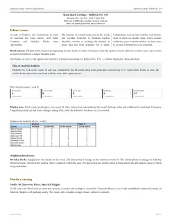 Market report, page 18