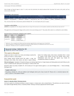 Market report, page 23