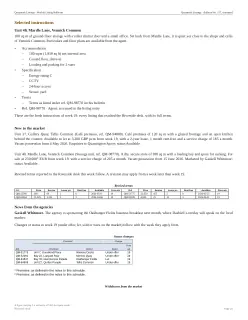 Market report, page 28