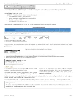 Market report, page 29