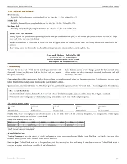 Market report, page 3