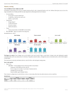 Market report, page 30