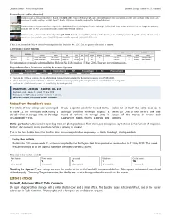 Market report, page 32