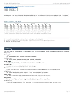 Market report, page 35
