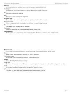 Market report, page 36