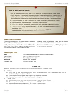 Market report, page 37