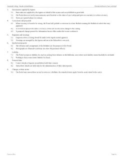 Market report, page 38
