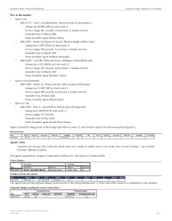 Market report, page 7
