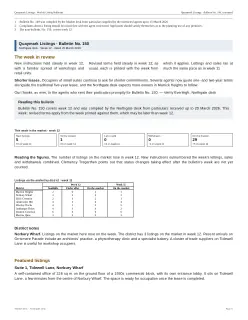 Market report, page 8