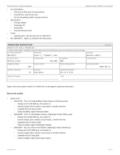 Market report, page 9