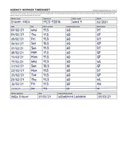 Staff roster, page 7